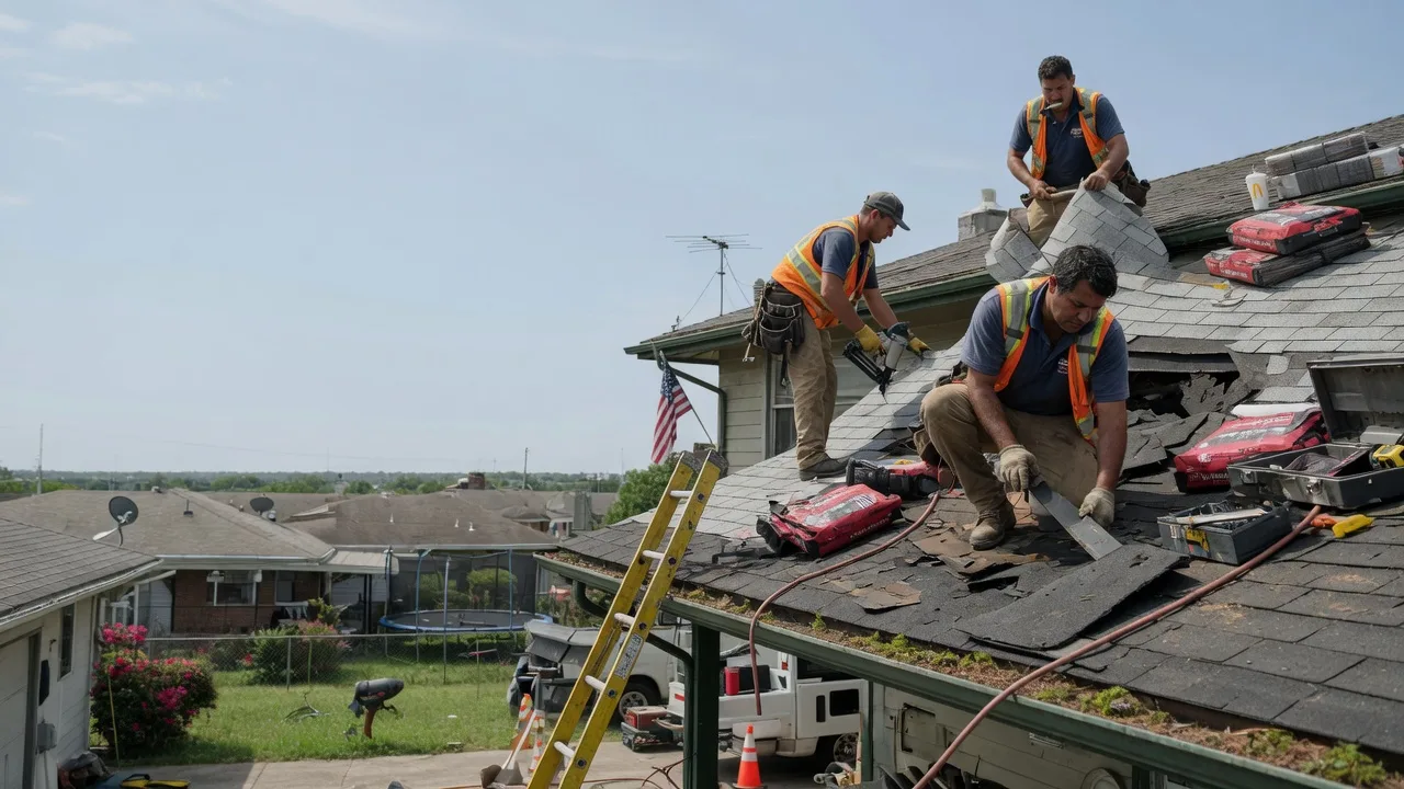 Roof Repair in Clearbrook, MN near me